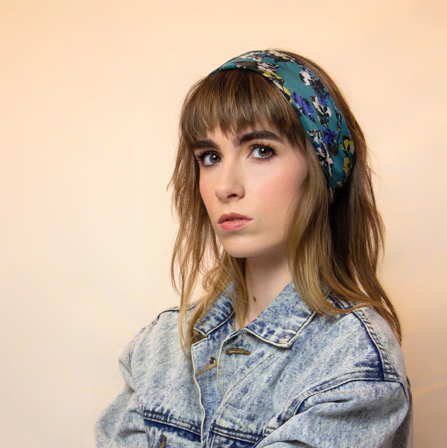 Carré de soie Azzurro, Le Chant des Rizières