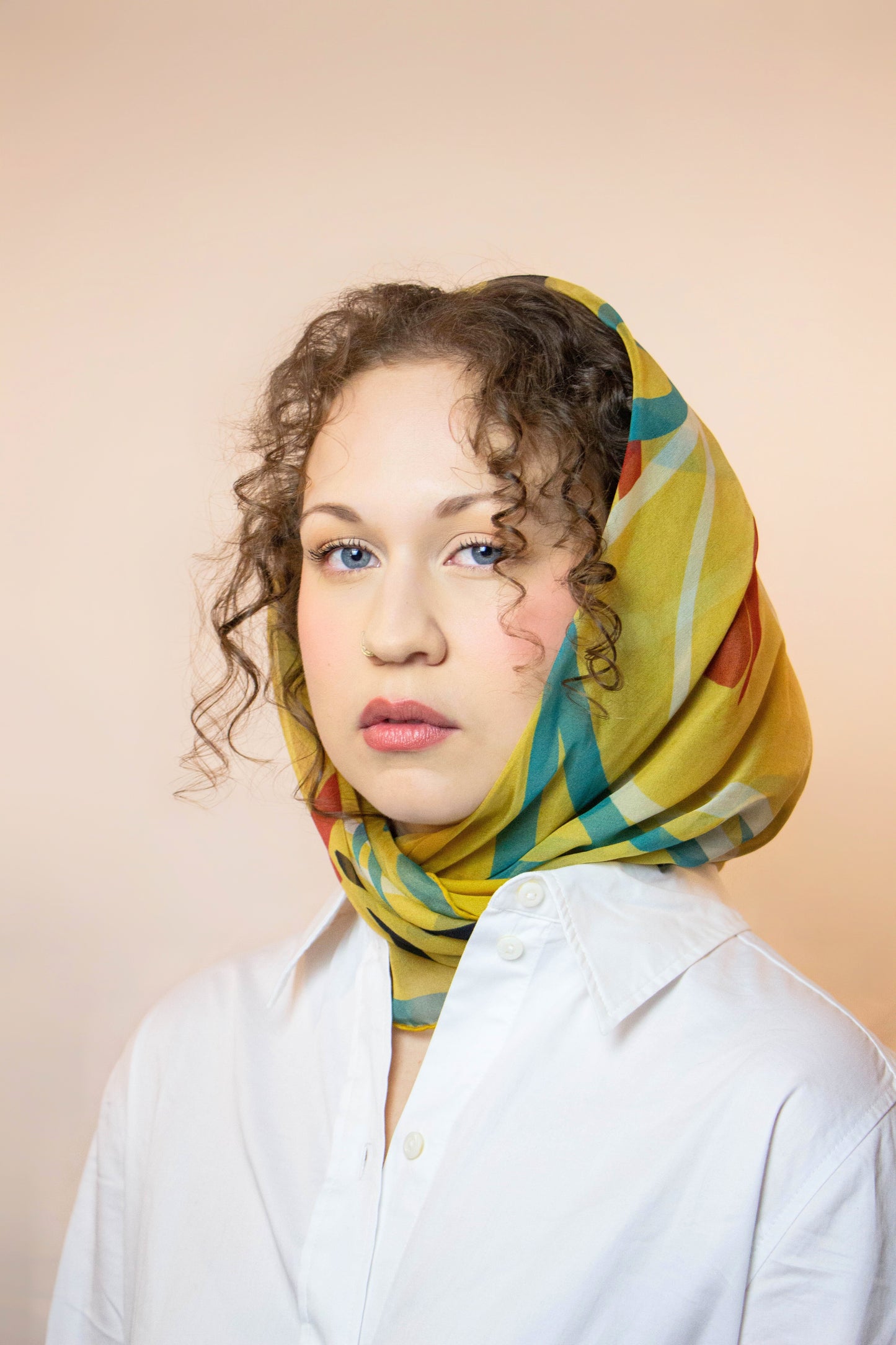 Carré de soie Federica