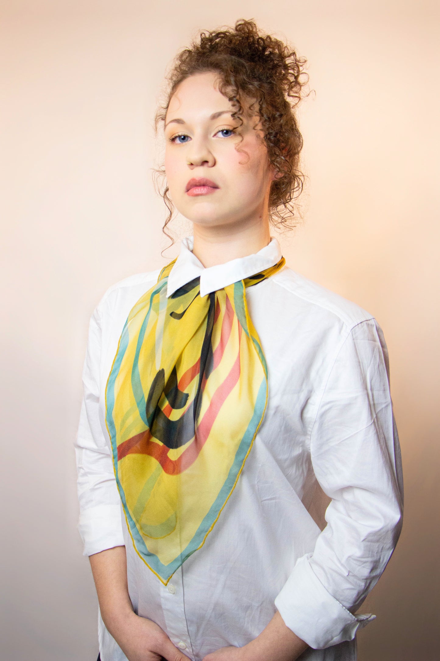 Carré de soie Federica