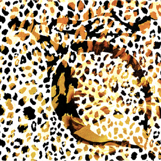 Carré laine et soie El Bahia, La Flamboyante