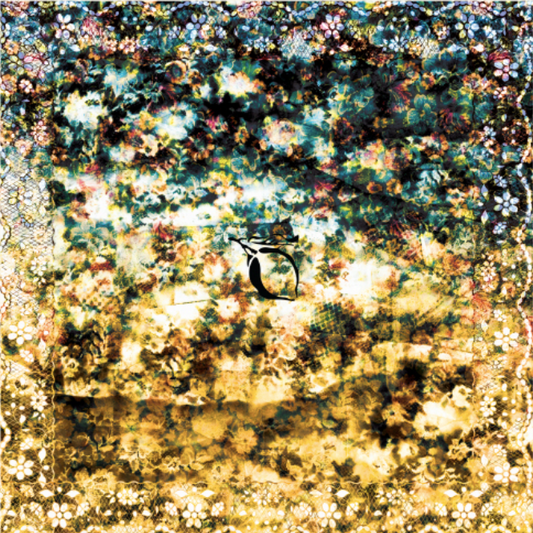 Carré de soie Baçira, Perles Oranaises