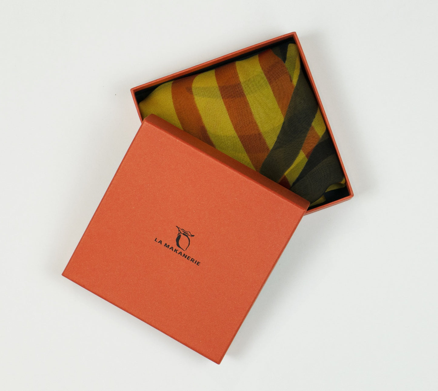 Carré de soie Federica