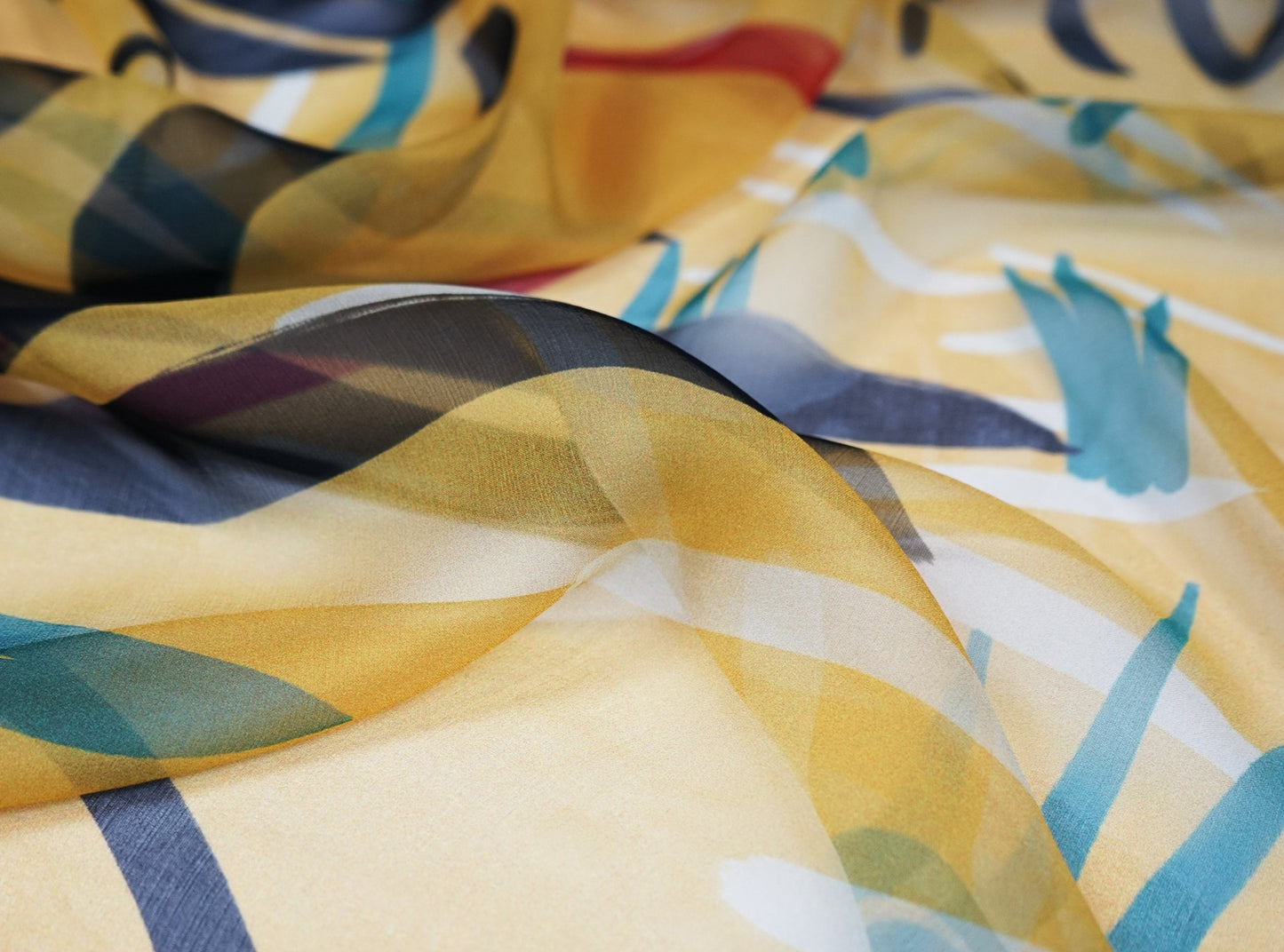 Carré de soie Federica