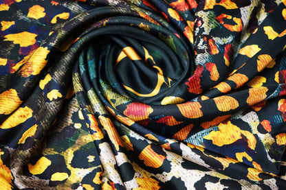 Baïda silk scarf, Ancient Beauty 